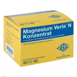 MAGNESIUM VERLA N koncentrat prašak za oralnu primjenu, 50 kom