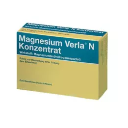 MAGNESIUM VERLA N koncentrat prašak za oralnu primjenu, 500 kom