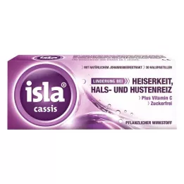 ISLA CASSIS Pastile, 30 kom