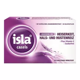 ISLA CASSIS Pastile, 60 kom