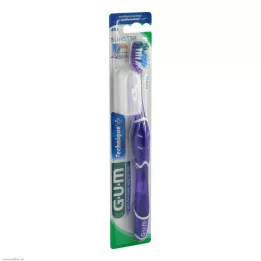 GUM Technique kompaktna četkica za zube srednja, 1 kom