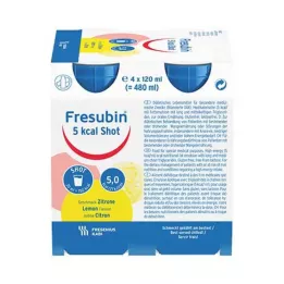 FRESUBIN 5 kcal SHOT otopina limuna, 24x120 ml