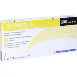 Vitamin C ROTEXMEDICA injection solution, 10x5 ml