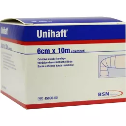 UNIHAFT Ideal Bandage 6 cmx10 m, 1 kom