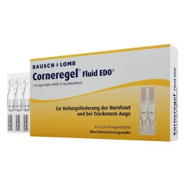 CORNEREGEL Tekućina EDO Kapi za oči, 10X0,6 ml
