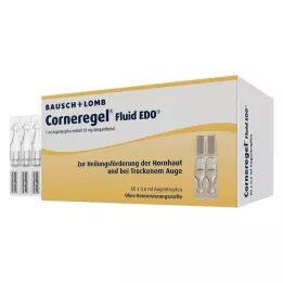 CORNEREGEL Tekućina EDO Kapi za oči, 60X0,6 ml
