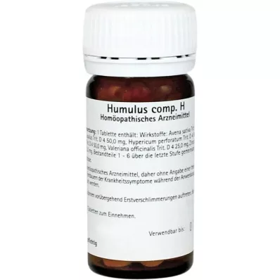 HUMULUS komp.H tablete, 100 kom