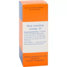 NUX VOMICA COMP.H tablete, 100 kom