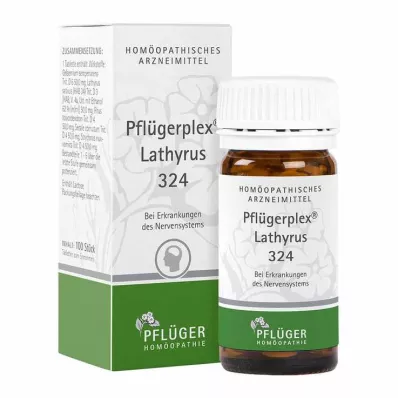 PFLÜGERPLEX Lathyrus 324 tablete, 100 ST PFLÜGERPLEX Lathyrus 324 tablete, 100 ST