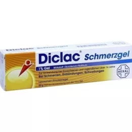 DICLAC Gel boli 1%, 50 g