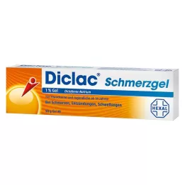 DICLAC Gel protiv bolova 1%, 50 g