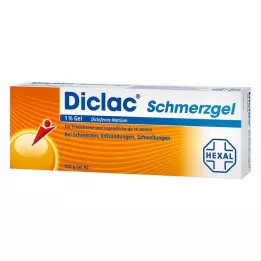 DICLAC Gel protiv bolova 1%, 100 g
