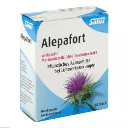 ALEPAFORT Milk Thistle tvrde kapsule, 30 kom