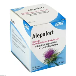 ALEPAFORT Milk Thistle tvrde kapsule, 100 kom