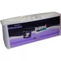 SENI Standard Plus hlače za inkontinenciju L, 30 kom