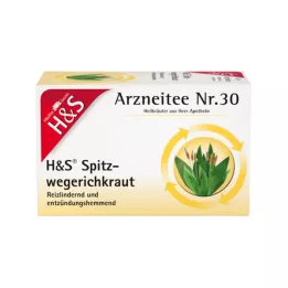 H&amp;S Filter vrećice biljke rebraš, 20X1,5 g