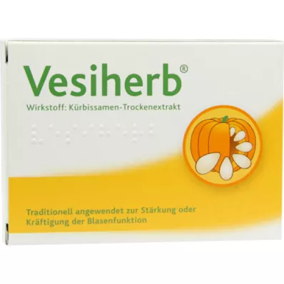 VESIHERB filmom obložene tablete, 20 kom