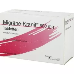 MIGRÄNE KRANIT tablete od 500 mg, 100 ST