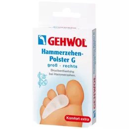GEHWOL Polimer Gel Hammer Toe Pad G desni, 1 kom