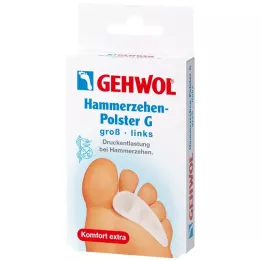 GEHWOL Polimer Gel Hammer Toe Pad G lijevi, 1 kom