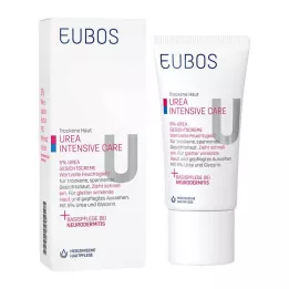 EUBOS TROCKENE Haut Urea 5% krema za lice, 50 ml