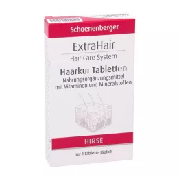 EXTRAHAIR Hair Care Sys. Tablete za liječenje kose Schoe., 30 St
