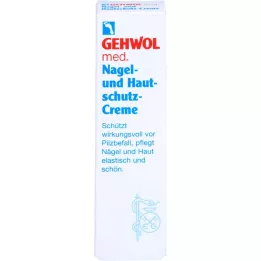 GEHWOL MED Krema za zaštitu noktiju i kože, 15 ml
