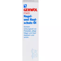 GEHWOL MED Ulje za zaštitu noktiju i kože, 15 ml
