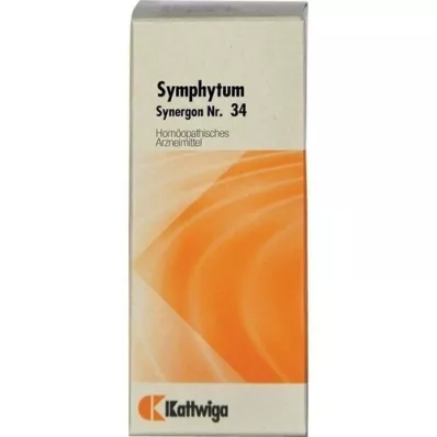SYNERGON KOMPLEX 34 Symphytum kapi, 20 ml SYNERGON KOMPLEX 34 Symphytum kapi, 20 ml