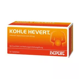 KOHLE Hevert tablete, 50 ST