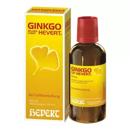 GINKGO BILOBA COMP.Hevert kapi, 200 ml