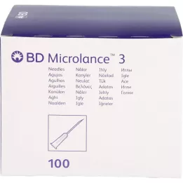BD MICROLANCE Kanila 24 G 1 0,55x25 mm, 100 kom