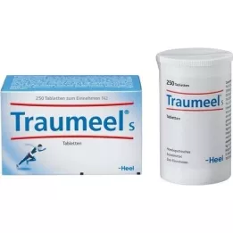 TRAUMEEL S tablete, 250 ST