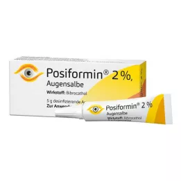 POSIFORMIN 2% mast za oči, 5 g