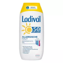 LADIVAL Gel za alergijsku kožu LSF 50+, 200 ml
