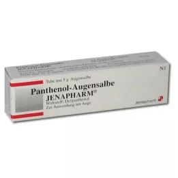 PANTHENOL Mast za oči Jenapharm, 5 g