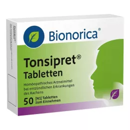 TONSIPRET Tablete, 50 kom