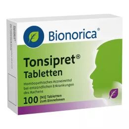 TONSIPRET Tablete, 100 kom