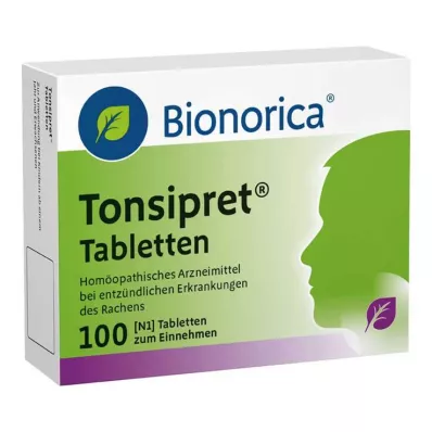 TONSIPRET Tablete, 100 kom