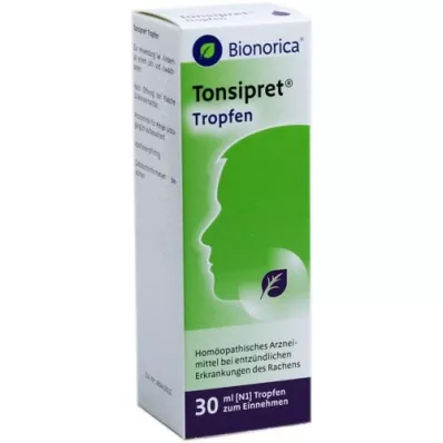 TONSIPRET kapi, 30 ml