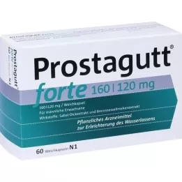 PROSTAGUTT Forte 160/120 mg meke kapsule, 60 ST