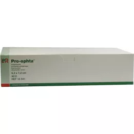 PRO-OPHTA Jastuk 6,2x7.2 cm Unsteril, 50 ST