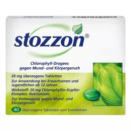 STOZZON Klorofil tablete, 40 kom