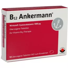 B12 ANKERMANN Višak tableta, 50 sati