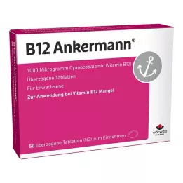 B12 ANKERMANN Višak tableta, 50 sati