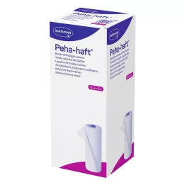 PEHA-HAFT Fiksirajući zavoj bez lateksa 12 cmx4 m, 1 kom