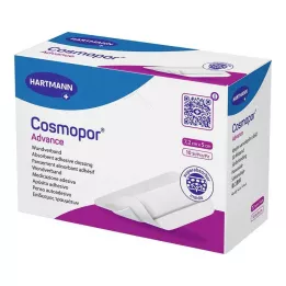 COSMOPOR Povoj za ranu 5x7,2 cm, 10 kom