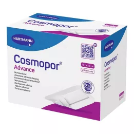 COSMOPOR Povoj za ranu 8x10 cm, 25 kom