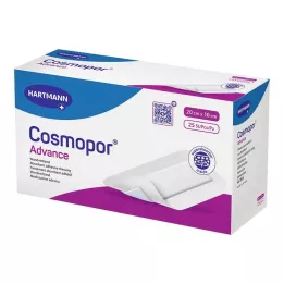 COSMOPOR Povoj za ranu 10x20 cm, 25 kom