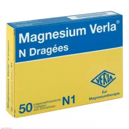 MAGNESIUM VERLA N dražeje